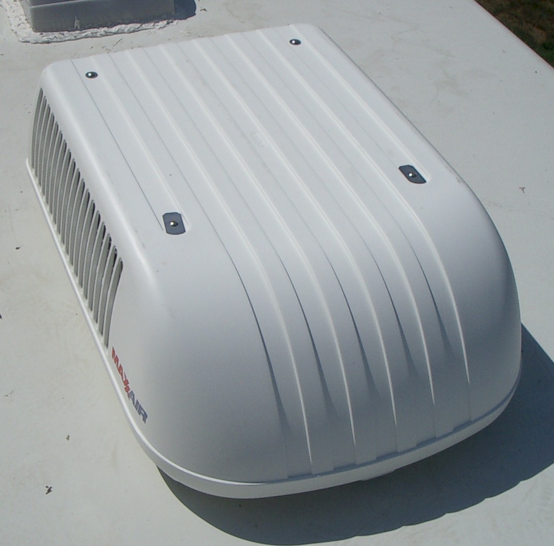 Coleman Air Conditioner Covers (Crappy)